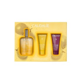 CAUDALIE SOLEIL DES VIGNES OIL ELIXIR 50ML & GIFT SOLEIL DES VIGNES SHOWER GEL 30ML+THE DES VIGNES B
