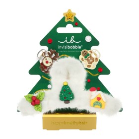 INVISIBOBBLE SET  M FESTIVE FLUFF 3ΤΜΧ
