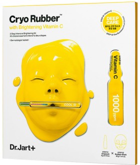 DR. JART+ CRYO RUBBER BRIGHTENING MASK 4g+40g