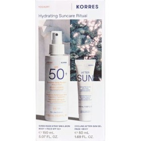 KORRES YOGHURT BODY+FACE SPRAY SPF 50PLUS 150ML +ΔΩΡΟ  AFTER SUN 50ML