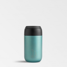 CHILLYS COFFEE CUP METALLIC ATLANTIS 340ML