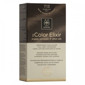 APIVITA ΒΑΦΗ MY COLOR ELIXIR N7,13 ΞΑΝΘΟ ΣΑΝΤΡΕ ΜΕΛΙ 50&75ML