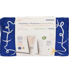 KORRES YOGHURT HYDRATING & PROTECTIVE SUNCARE FACE CREAM 50SPF 50ML+ ΔΩΡΟ PROBIOTIC FOAMING CLEANSER