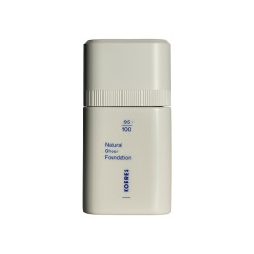 KORRES NATURAL SHEER FOUNDATION 02 MEDIUM 30ML