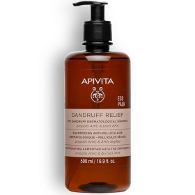 APIVITA ECO PACK DRY DANDRUFF RELIEF SHAMPOO PROPOLIS AmC & PLANT AHA 500ML