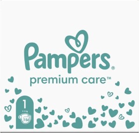 PAMPERS PREMIUM CARE ΜΕΓΕΘΟΣ 1 ( 2-5 Kg) MEGA PACK 156 τμχ