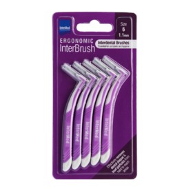 INTERMED ERGONOMIC INTERBRUSH SIZE 6