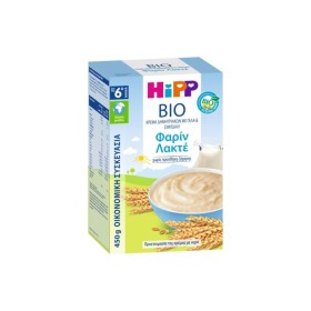 HIPP ΚΡΕΜΑ ΜΕ ΓΑΛΑ ΦΑΡΙΝ ΛΑΚΤΕ 6ο ΜΗΝΑ 475G