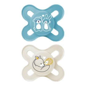 MAM ΠΙΠΙΛΑ START BOY 0-2 ΜΗΝΩΝ ΜΕ ΘΗΛΗ SKINSOFT ΣΙΛΙΚΟΝΗ