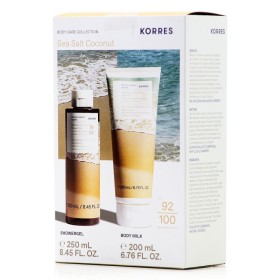 KORRES PROMO SEA SALT COCONUT SHOWERGEL 250ML & BODYMILK 200ML