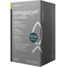 OLONEA OMEGAZYM PLATINUM 30 ΚΑΨΟΥΛΕΣ  