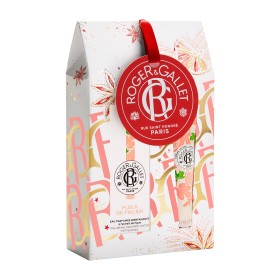 ROGER & GALLET PROMO  XMAS FLEUR DE FIGUIER EAU DE PARFUM 30ML & ΔΩΡΟ HAND CREAM FLEUR DE FIGUIER 30