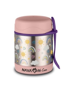 NAVA ΔΟΧΕΙΟ ΦΑΓΗΤΟΥ ΙΣΟΘΕΡΜΙΚΟ RAINBOW 350mL