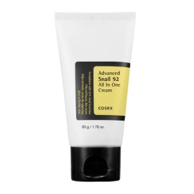 COSRX ADVANCED SNAIL 92 ALL IN ONE CREAM 50GR - ΕΠΑΝΟΡΘΩΤΙΚΗ & ΕΝΥΔΑΤΙΚΗ ΚΡΕΜΑ ΜΕ ΒΛΕΝΝΙΝΗ ΣΑΛΙΓΚΑΡΙ