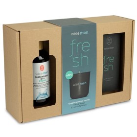 VICAN WISE MEN ΠΑΚΕΤΟ SHOWER GEL 3IN1 FRESH 250mL & EAU DE TOILETTE 100mL FRESH & ΔΩΡΟ ΑΡΩΜΑΤΙΚΟ ΚΕΡ