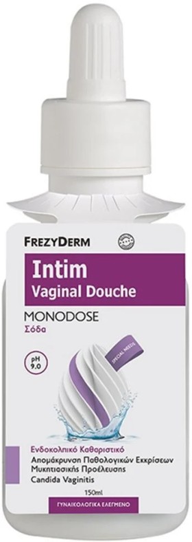 FREZYDERM INTIM ΣΟΔΑ VAG.DOUCHE pH9 150ml
