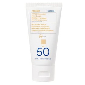 KORRES YOGHURT TINTED SUNSCREEN FACE CREAM SPF50 50ML