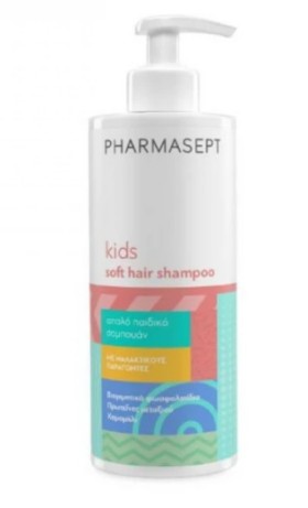 PHARMASEPT KIDS SOFT HAIR SHAMPOO 400ML