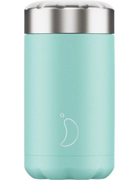 CHILLYS FOOD POT 500ML - PASTEL GREEN