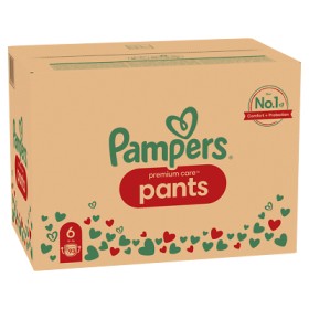 PAMPERS PREMIUM PANTS ΜΕΓΕΘΟΣ 6 (15+Kg ) MEGA PACK 93 τμχ