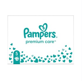 PAMPERS PREMIUM CARE ΜΕΓΕΘΟΣ 5 (11-16 kg) MEGA PACK 148 τμχ