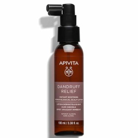 APIVITA INSTANT SOOTHING DERMATOLOGICAL SCALP LOTION 100ML