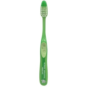 FREZYDERM SENSITEETH JUNIOR TOOTHBRUSH GREEN 