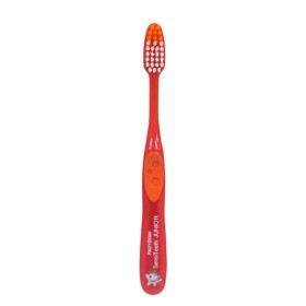FREZYDERM SENSITEETH JUNIOR TOOTHBRUSH RED