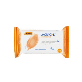 LACTACYD WIPES ΜΑΝΤΗΛΑΚΙΑ ΚΑΘΑΡΙΣΜΟΥ ΕΥΑΙΣΘΗΤΗΣ ΠΕΡΙΟΧΗΣ 15ΤΜΧ