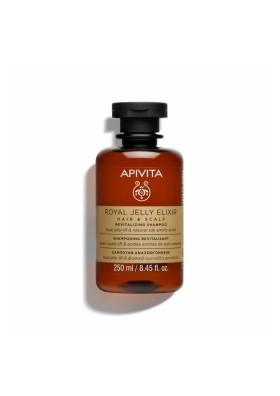 APIVITA ROYAL JELLY ELIXIR HAIR & SCALP ΣΑΜΠΟΥΑΝ ΑΝΑΖΩΟΓΟΝΝΗΣΗΣ 250mL
