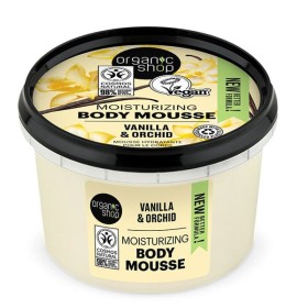 ORGANIC SHOP BODY MOUSSE BOURBON VANILLA 250ML