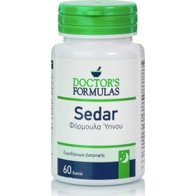 DOCTORS FORMULAS SEDAR 60 ΔΙΣΚΙΑ