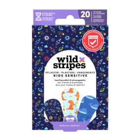 WILD STRIPES KIDS SPACE  20PCS