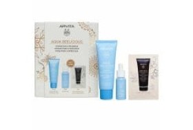 APIVITA AQUA BEELICIOUS ΠΑΚΕΤΟ COMFORT HYDRATING CREAM 40mL & ΔΩΡΟ REFRESHING HYDRATING BOOSTER 10mL