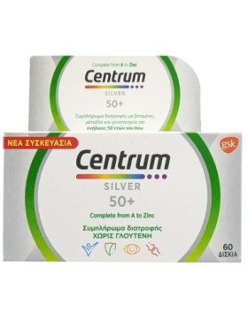 CENTRUM SILVER 50+ 60tbs