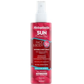 HISTOPLASTIN ΑΝΤΗΛΙΑΚΟ SUN INVISIBLE MIST SPRAY SPF30 200ML FACE & BODY