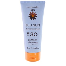 CAMOMILLA BLU SUN SHIMMER CREAM SPF30 100ML CAM392