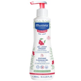 MUSTELA SOOTHING CLEANSING GEL 300ML