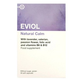 EVIOL NATURAL CALM 30 SOFT CAPS