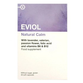 EVIOL NATURAL CALM 30 CAPS 