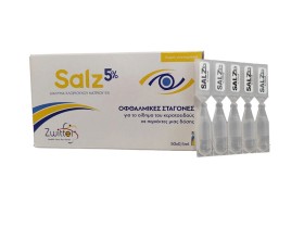 ZWITTER SALZ 5% EYE DROPS 50*0,50ML