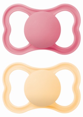 MAM ΠΙΠΙΛΑ SUPREME GIRL 6-16 ΜΗΝΩΝ ΜΕ ΘΗΛΗ SKINSOFT ΣΙΛ