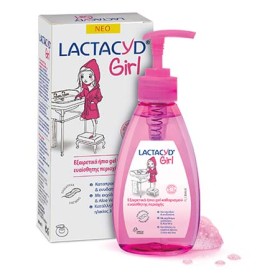 LACTACYD GIRL GEL ΚΑΘΑΡΙΣΜΟΥ ΓΙΑ ΤΗΝ ΕΥΑΙΣΘΗΤΗ ΠΕΡΙΟΧΗ 200ML