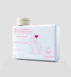 ETHELEO LOVENDER NATURAL BODY CREAM KIDS 3+ 250ML