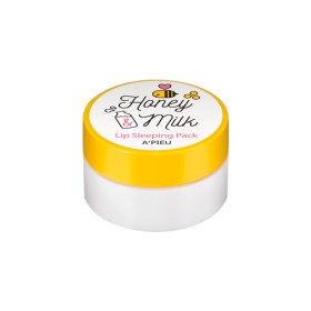 A PIEU HONEY & MILK LIP SLEEPING PACK 