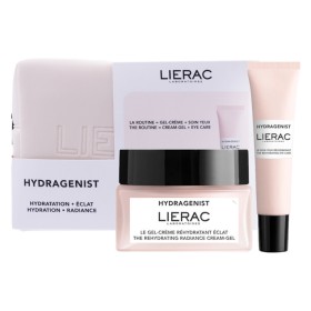LIERAC ΝΕΣΕΣΕΡ HYDRAGENIST THE ROUTINE CREAM-GEL 50mL + EYE CREAM 15mL