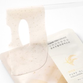 THANK YOU FARMER RICE PURE GLOW COLLAGEN MASK