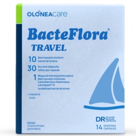 OLONEA BACTEFLORA TRAVEL 14CAPS