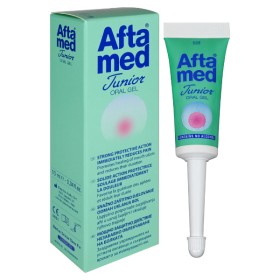 AFTAMED JUNIOR GEL 10 ML ΑΝΤΙΜΕΤΩΠ ΚΑΤΑ ΣΤΟΜ ΕΛΚΩΝ (ΑΦΘΕΣ)