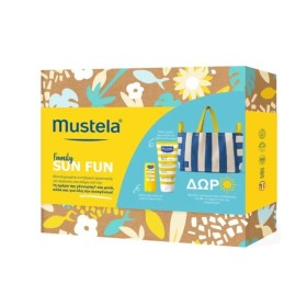 MUSTELA PROMO ΑΝΤΗΛΙΑΚΟ ΓΑΛΑΚΤΩΜΑ SPF50+ 100ML & ΑΝΤΗΛΙΑΚΟ STICK ΓΙΑ ΟΛΗ ΤΗΝ ΟΙΚΟΓΕΝΕΙΑ & ΔΩΡΟ ΤΣΑΝΤ